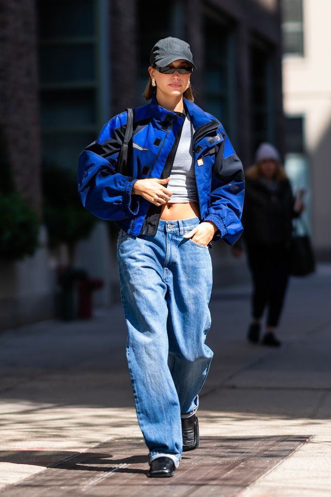 Hailey Bieber is all about the 'Tech Bro' look right now 