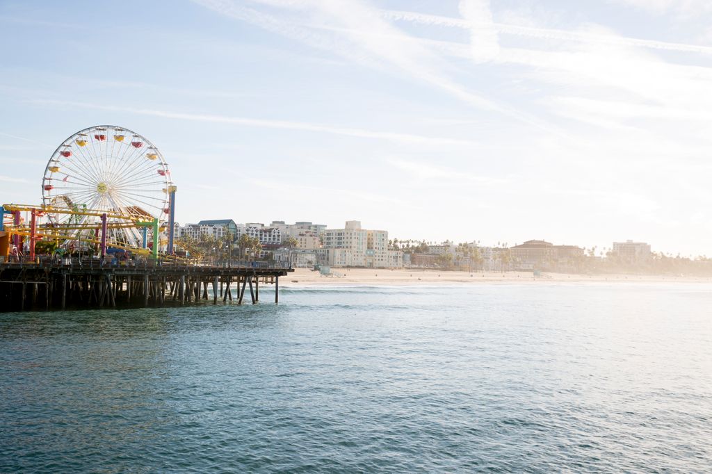 Santa Monica pier