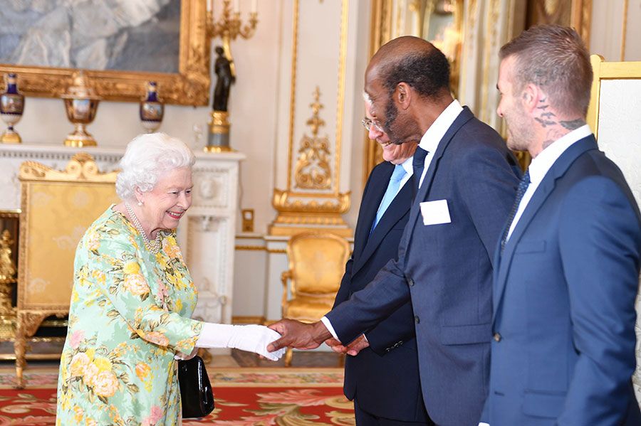 queen and lenny henry