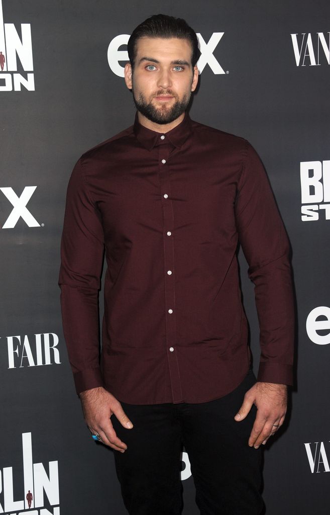 Weston Cage arrives for the Premiere Of EPIX's "Berlin Station" held at Milk Studios on September 29, 2016 