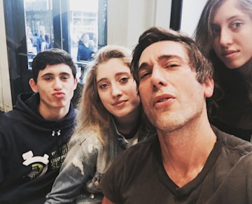 Meet David Muir's family — inside his life away from the spotlight | HELLO!