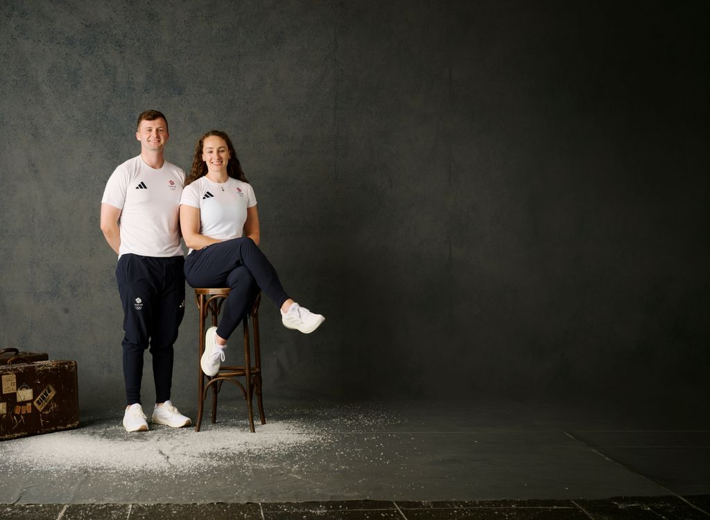 Bruce and Jen are going for gold in the mixed doubles at the Milano Cortina Winter Olympics