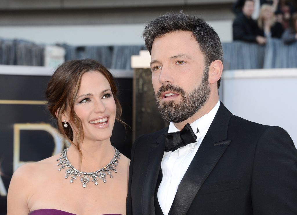 Jennifer Garner looks up to Ben Affleck in adorable moment caught at the Oscars