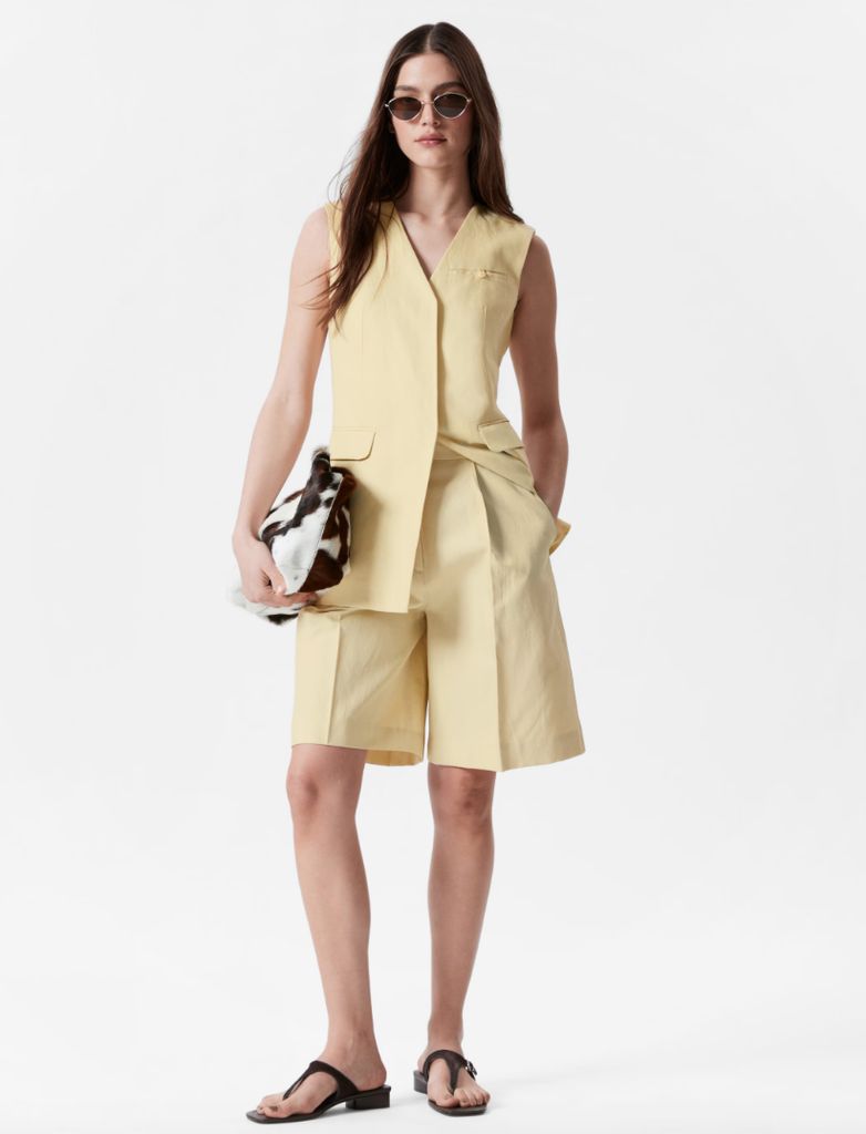 bermuda shorts suit