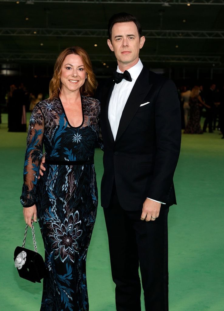 Samantha Bryant and Colin Hanks attend The Academy Museum of Motion Pictures Opening Gala at The Academy Museum of Motion Pictures on September 25, 2021 in Los Angeles, California