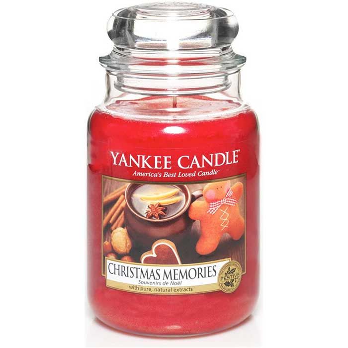 Yankee Candle’s Christmas scent jar has been reduced in Amazon’s deals