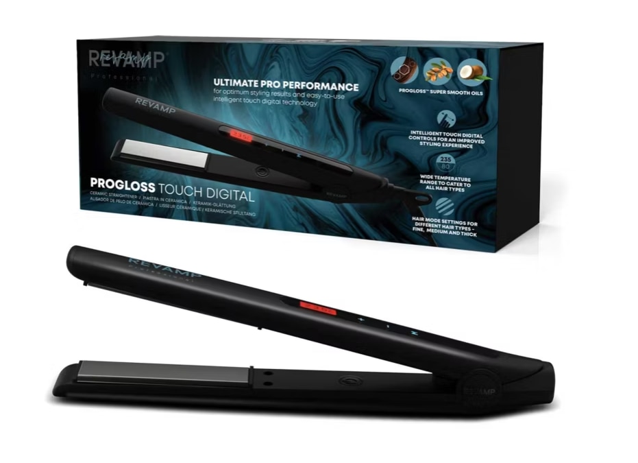 revamp cordless hair straighteners 