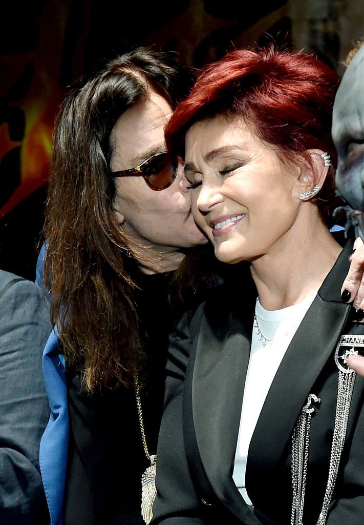 Ozzy Osbourne et Sharon Osbourne sur les photos au fil des ans 7 Sharon Ozzy Osbourne
