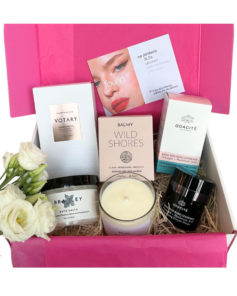 Everything sold on Found Clean Beauty is toxin free