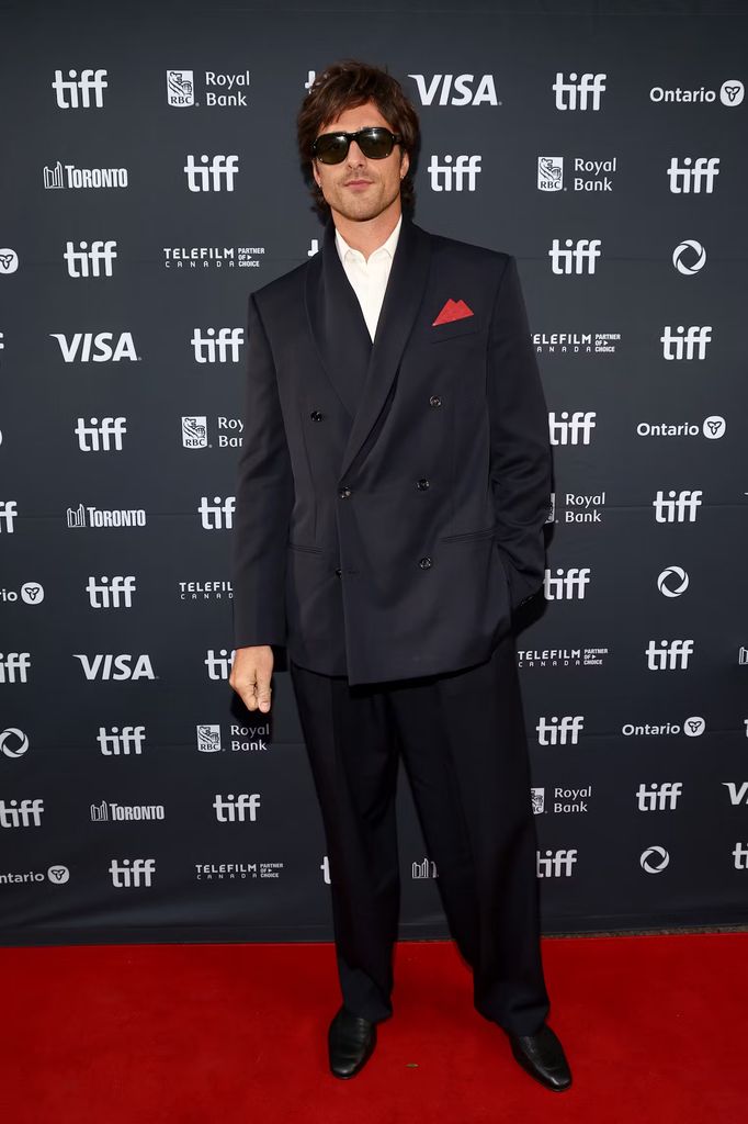 Jacob elordi at 82nd Venice International Film Festival 