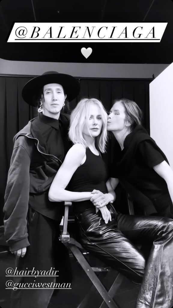 Nicole Kidman compartilha um vislumbre de seu processo glamouroso no Instagram