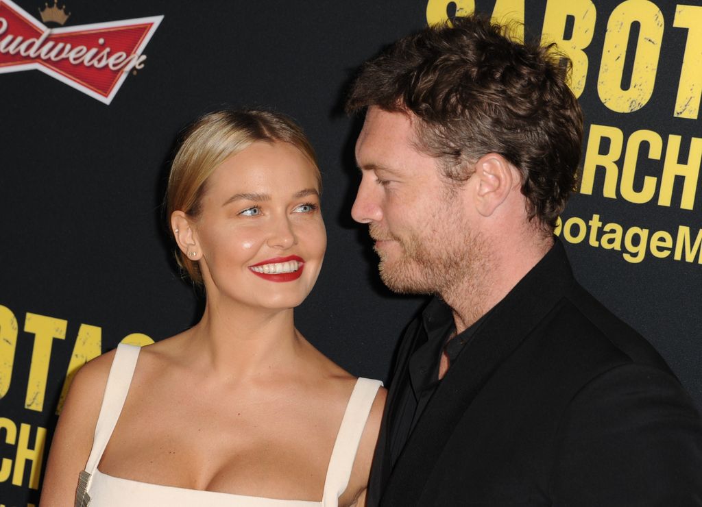 lara and sam worthington
