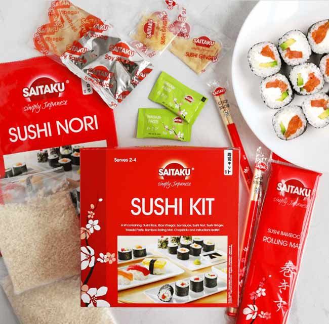 sushi kit avenue cookery school