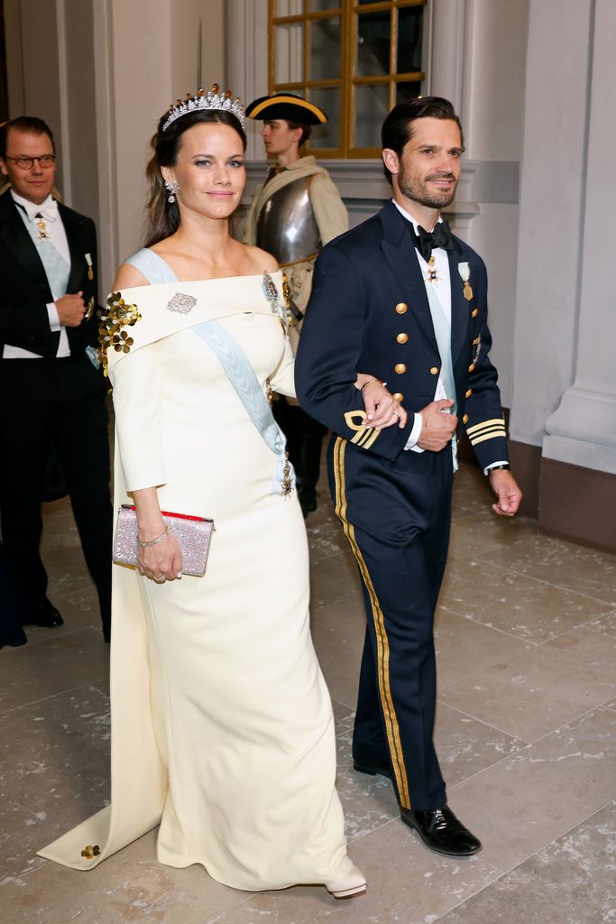 What a stunning gown from Princess Sofia!