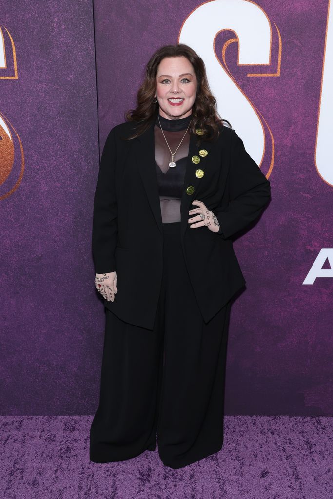 Melissa McCarthy opened up about Suffs and reflected on gender inequality 