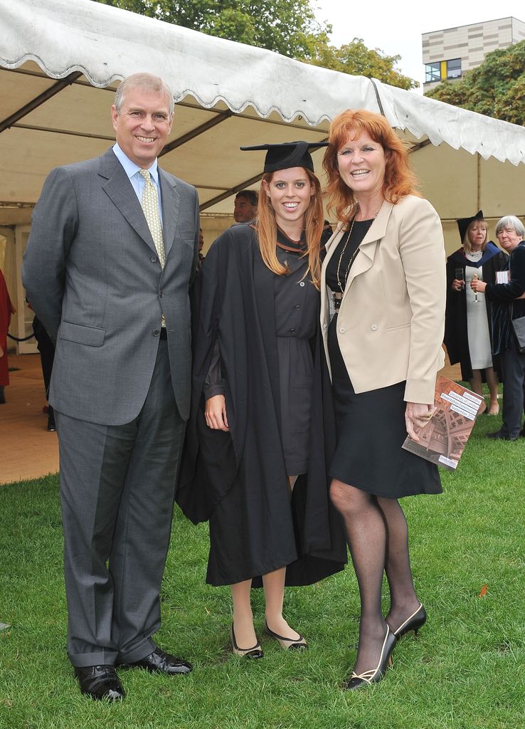 Princess Beatrice graduates from Goldsmiths
