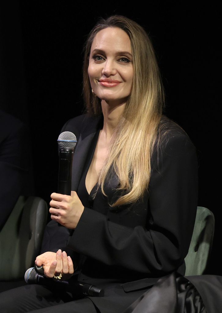 Angelina Jolie Mariah Premiere BFL London Film Festival