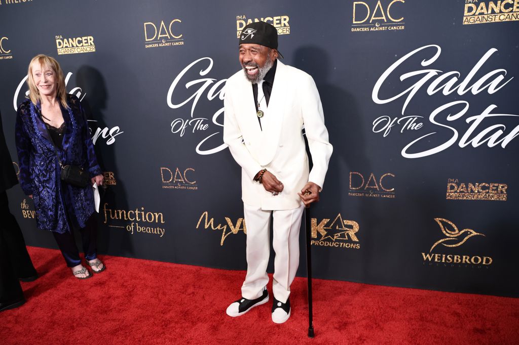 ben vereen white suit