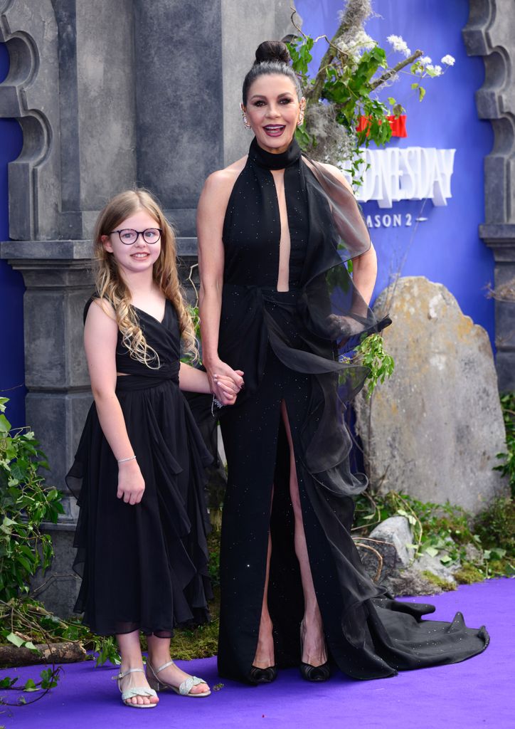 catherine zeta-jones niece ava zeta