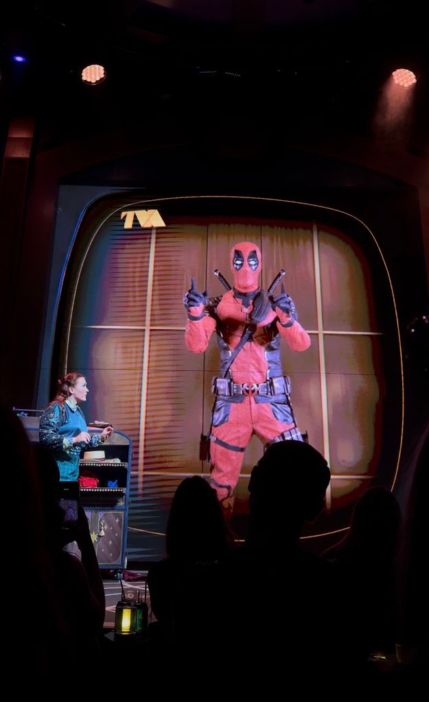 'With Great Power: A Marvel Comedy Show' is a new show onboard the Disney Destiny