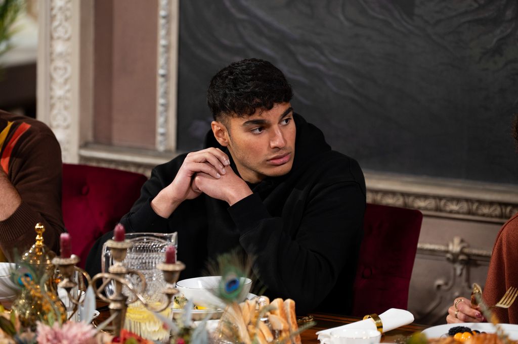 Faraaz in The Traitors