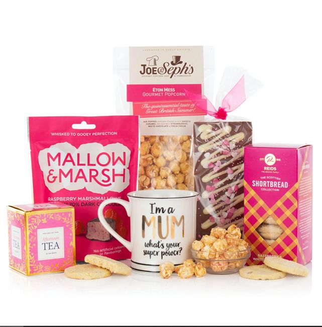 marvellous mum gift hamper