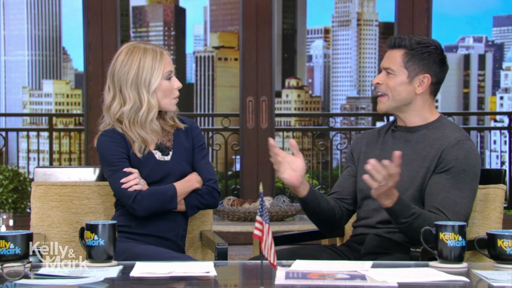 Kelly Ripa and Mark Consuelos 