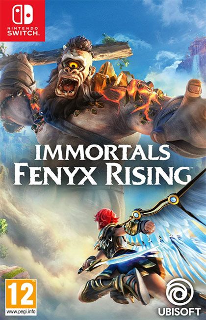 Immortals fenyx rising