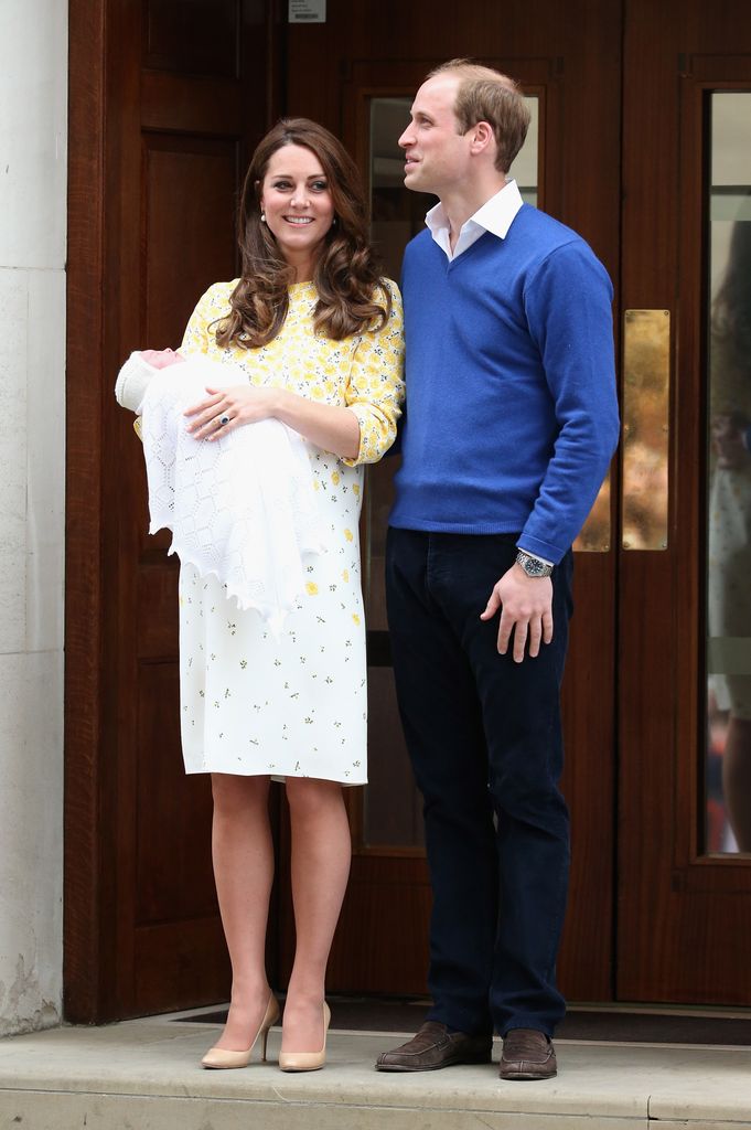 Princess Kate has been a mother since 2013, welcoming children again in 2015 and 2018