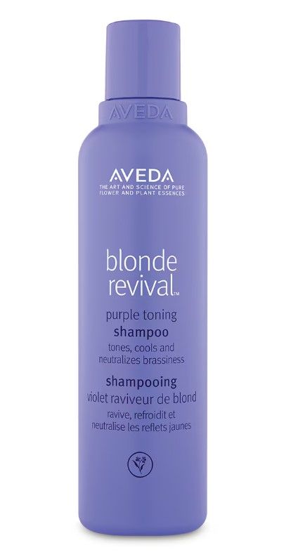  'Aveda Blonde Revival' shampoo.