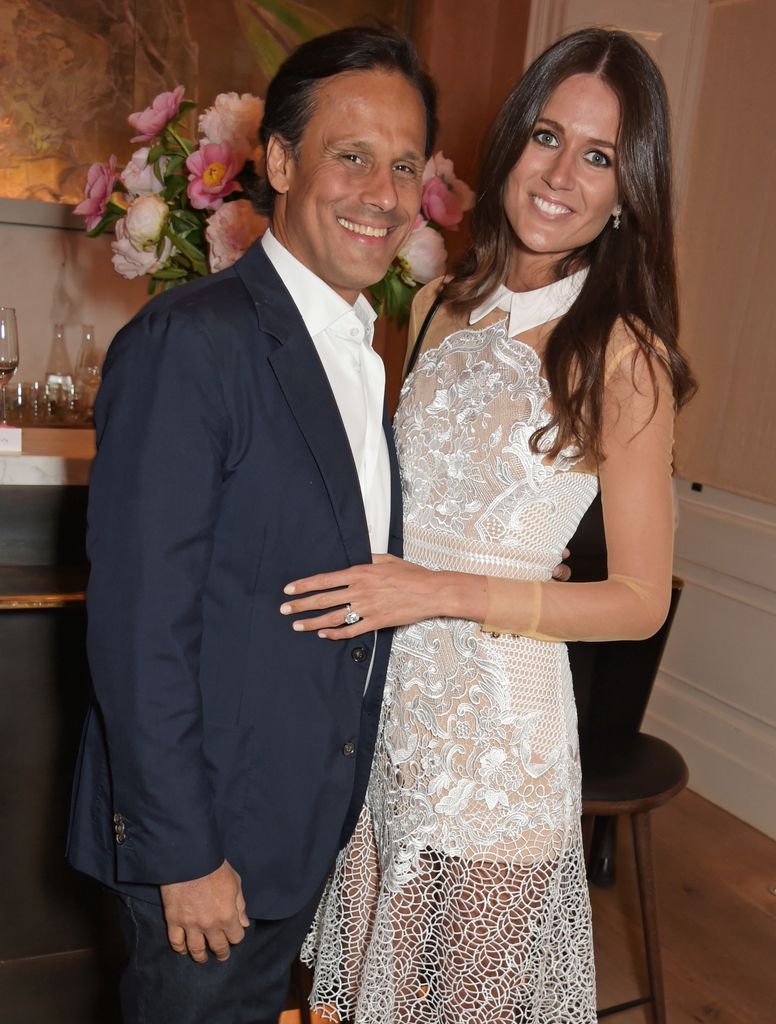 The personal trainer was previously married to Arun Nayar (pictured in 2015)