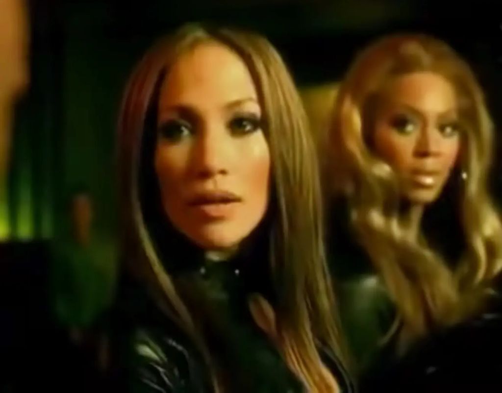 Jennifer Lopez and Beyonce appear in Pepsi commercial with David Beckham