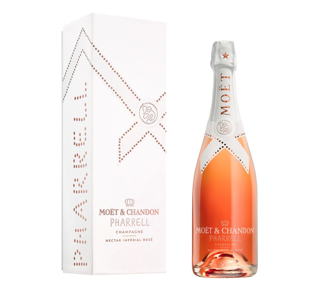 Moët & Chandon x Pharrell Williams Limited-Edition Nectar Impérial Rosé