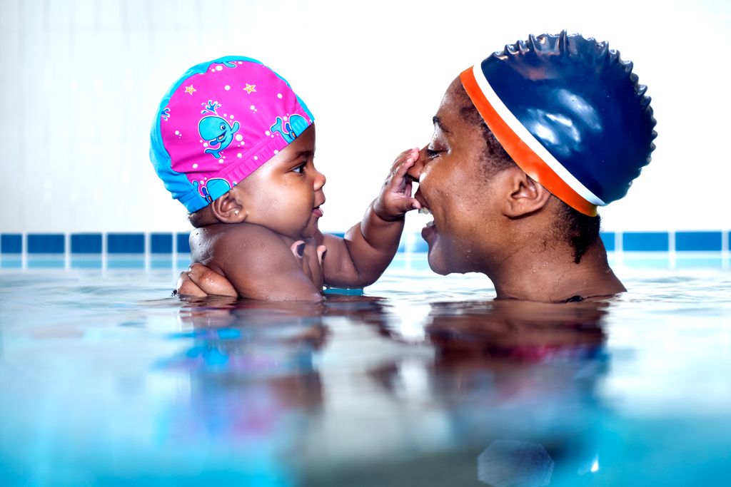 Water Babies teaches 47,000 children to swim per week