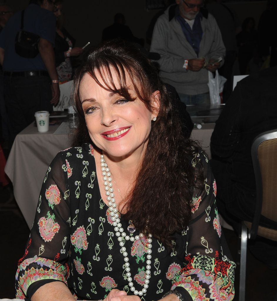 Lisa Loring at the Chiller Theatre Expo