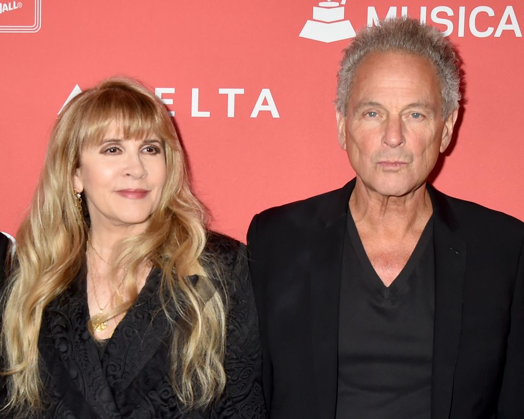 stevie nicks and lindsey buckingham