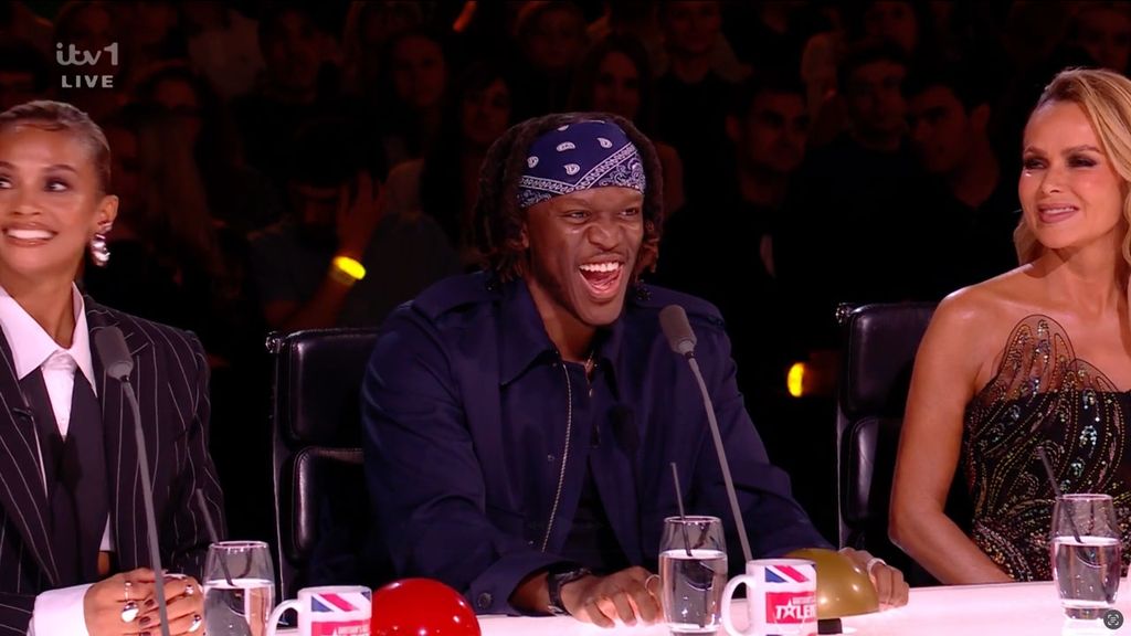 Fans were delighted for KSI