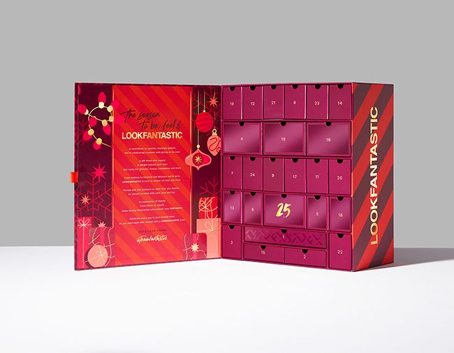 The LookFantastic beauty advent calendar 2021 is better than ever HELLO!