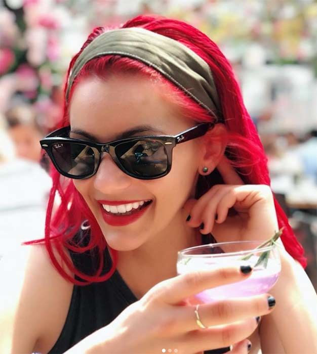 Dianne Buswell New York