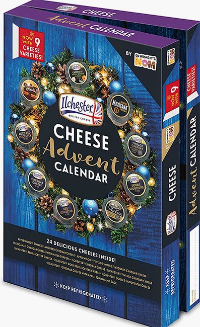 cheese advent