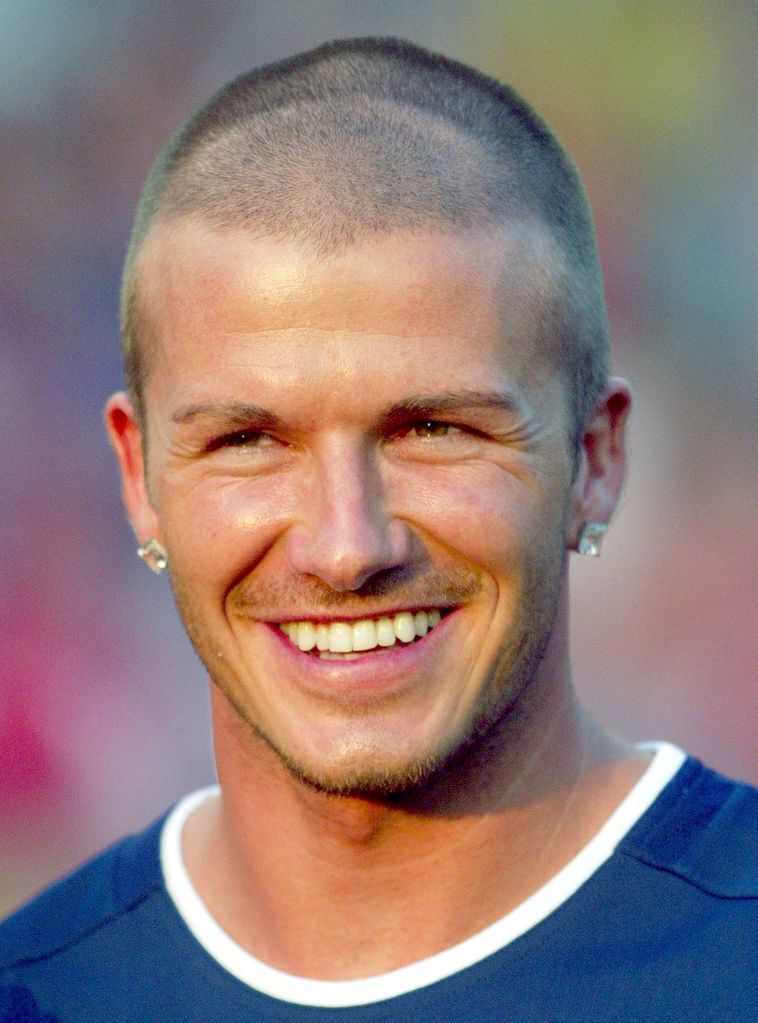 David Beckham in 2004