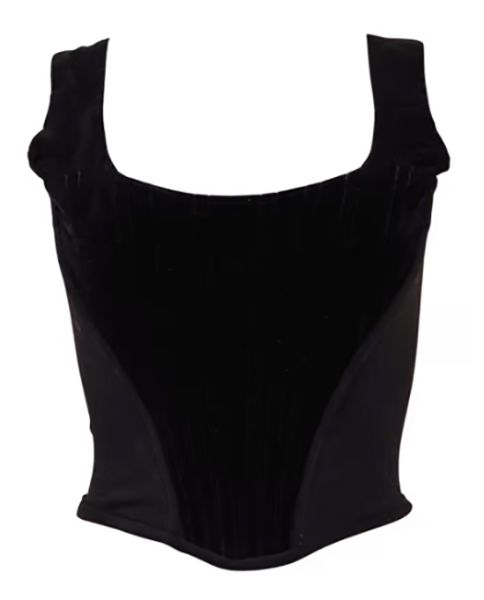 Vivienne Westwood black corset