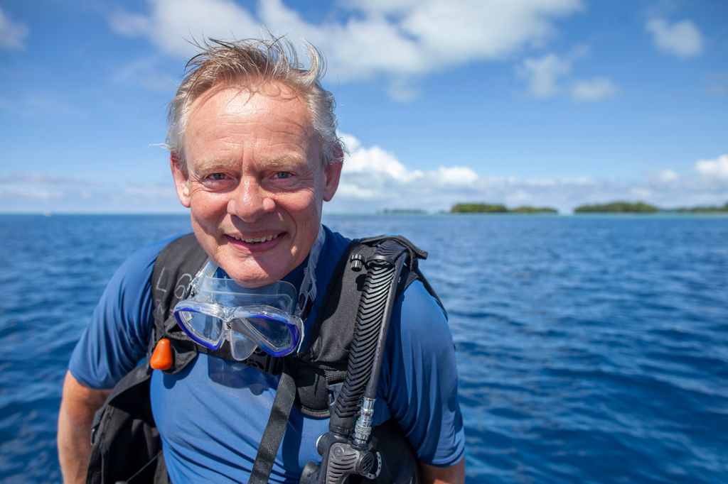Martin Clunes in Islands of the Pacific