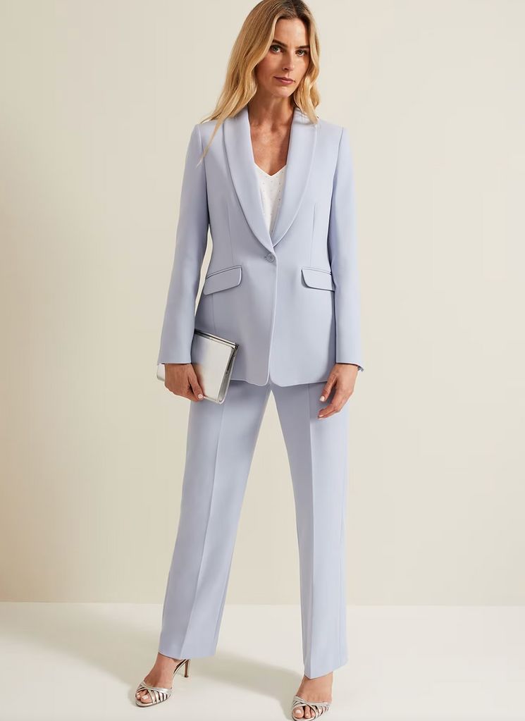 phase eight alexis blue suit