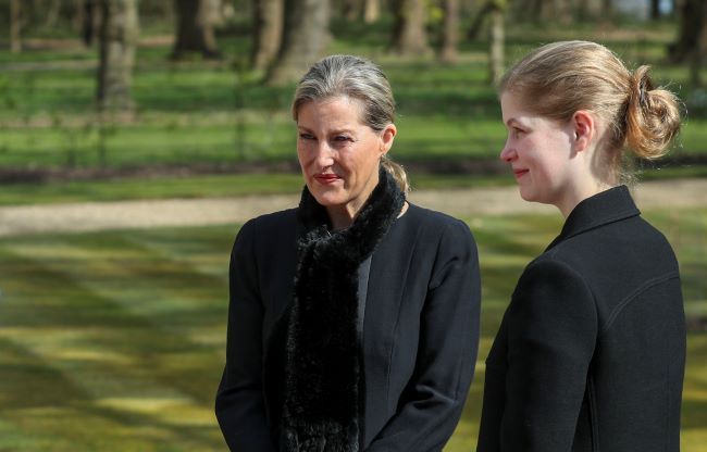 lady louise windsor sophie wessex