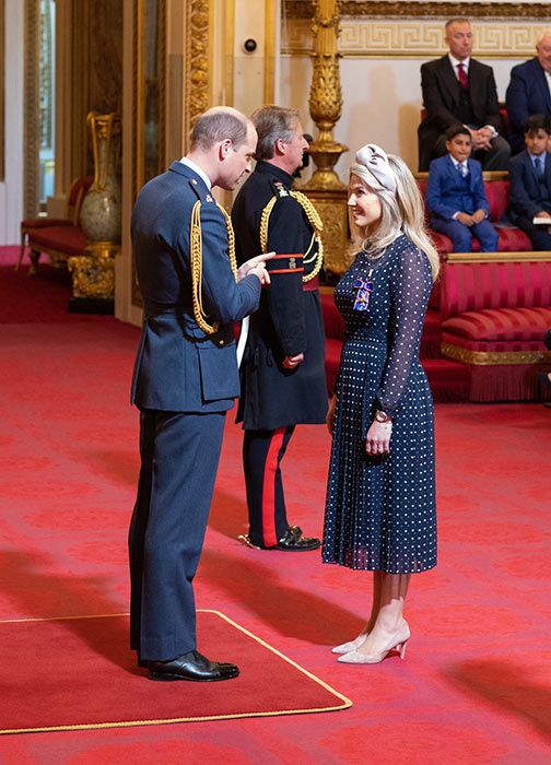 Kate Middleton's stylist Natasha Archer receives special honour from ...