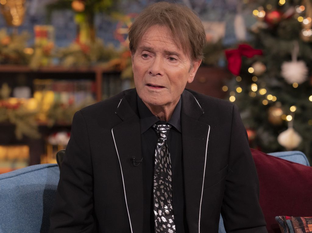 Sir Cliff Richard
'This Morning' TV show, London, UK - 29 Nov 2022