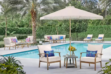 Hampton Bay Beachside 3-Piece Patio Set