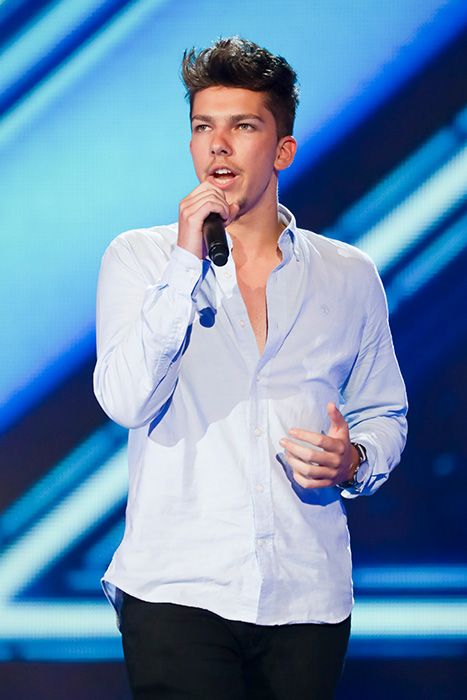 X Factor contestant