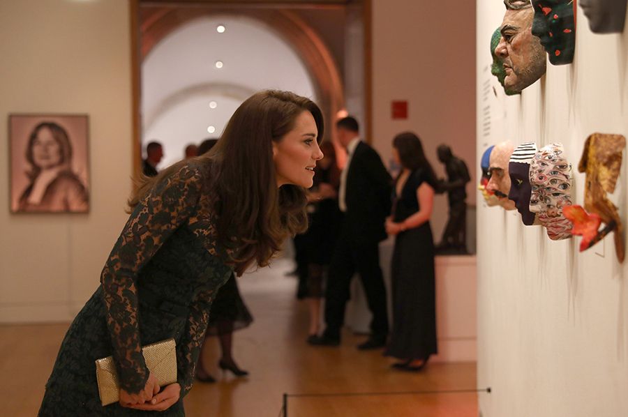kate middleton portrait gallery viewing exhibitions